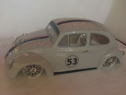 Imagem 1 de 2 de Bolha Fusca 67 1/10 200x260mm Sem Pintura