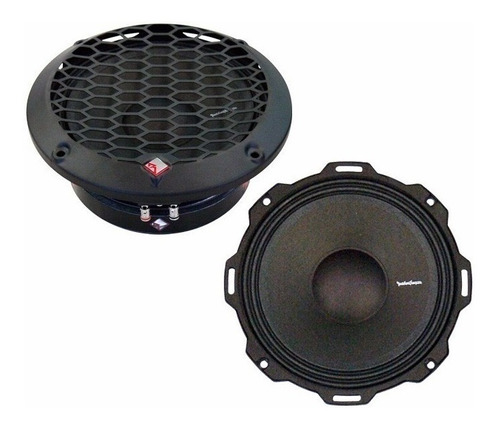 Medios Rockford Fosgate Pm-180 De 8  Y 125rms Competición