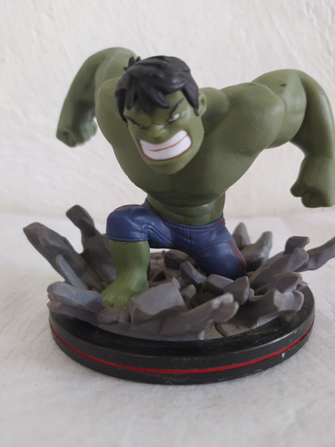 Hulk Avengers Marvel Age Of Ultron Q Fig