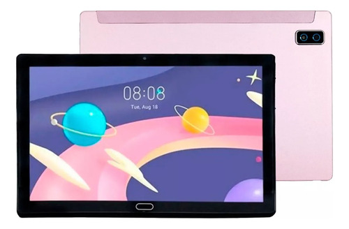 Tablet Kids Mextablet 10'' 32gb - 2gb Ram 4g Lte Nueva Rosa