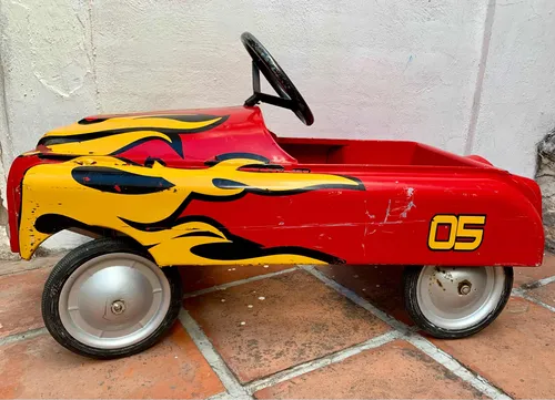 Carros de best sale fierro para niños