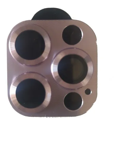 comprar Protector De Cámara De Vidrio + Aluminio Para iPhone 12 Pro 