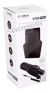 Comica V30 Pro Microfono Condensador Canon Sony Nikon Lumix