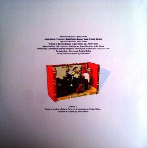 Imagen 6 de 6 de Los Tres Se Remata El Siglo Vinilo Rock Activity