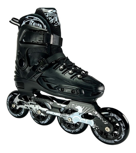 Patines En Linea Semiprofesionales Chicago Magic + Maleta