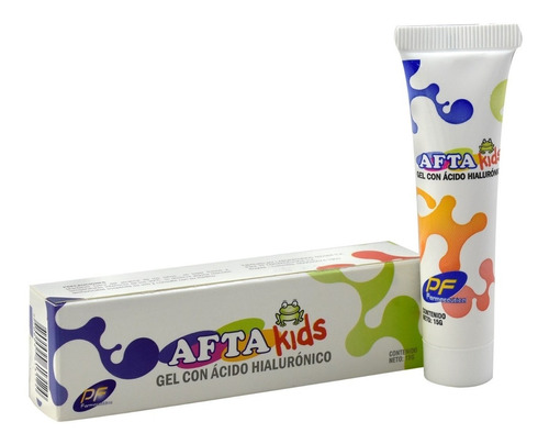 Gel Afta Kids Tubo X 15 Gr - g a $2489