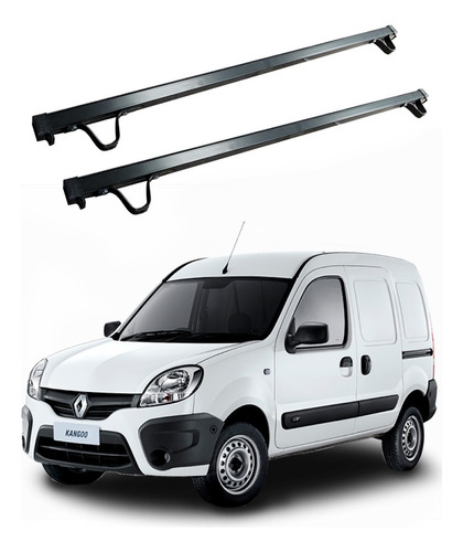 Barras Porta Equipaje Para Renault Kangoo - 2 Barras