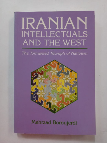 Iranian Intellectuals And The West En Inglés Boroujerdi
