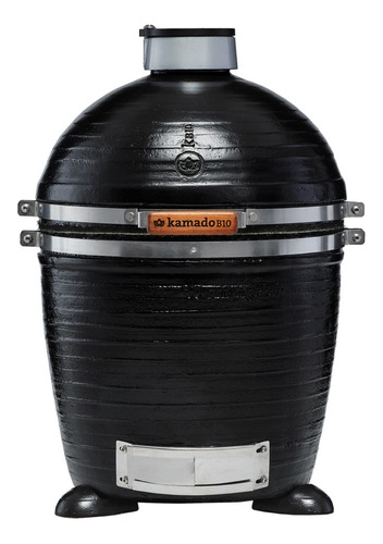 Parrilla Kamado Kb10 Blanco Horno Ahumador Premium Nano