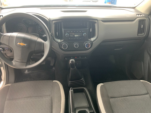 Imagem 9 de 15 de S-10 2020 Dupla Ls Diesel 4x4 Completa De Tudo Com Capota