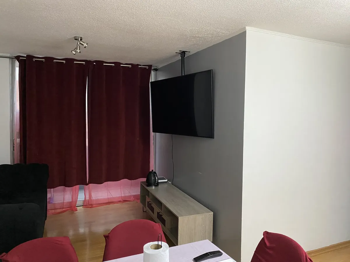 Imagen 3 de 7 de Departamento En Arriendo Condominio Plaza Norte 2
