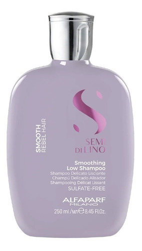 Shampoo Alisador Alfaparf Semi De Lino 250ml Cabello Rebelde