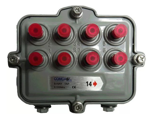 Tap Fz0333 23db - 8 Salidas (2 Unidades)