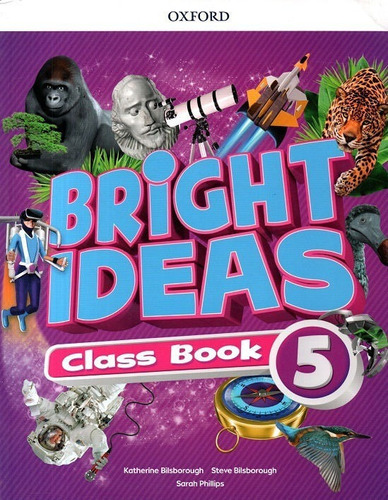 Libro: Bright Ideas 5 Class Book / Oxford