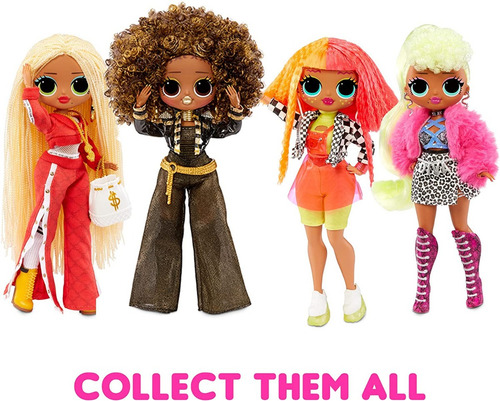 Imagen 6 de 8 de Muñeca Lol Surprise Omg Core Royal Bee Fashion 20 Sorpresas