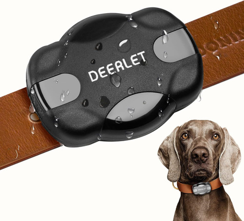 Soporte Para Collar De Perro Deerlet Airtag, Ip68 Anticolisi