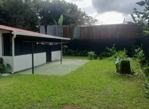 Terrero 375 M2. Tres Aposentos, Baño, Bodega Y Patio Pilas