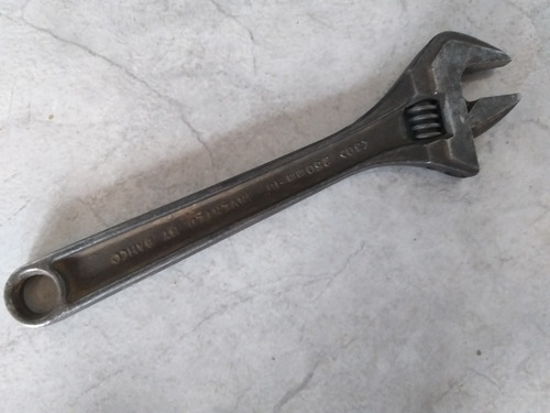 Llave Ajustable 10 Ergo Bahco Herramienta Francesa