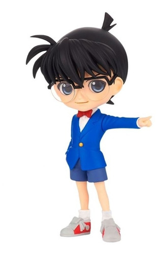 Figura Detective Conan Edogawa Ver.a Q Posket Banpresto 