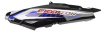 Comprar Cacha Asiento Yamaha New Crypton 110 Izq Calco Azul Mtc
