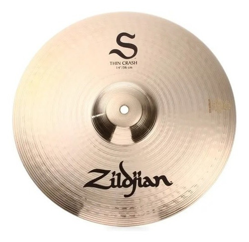 Prato Para Bateria Zildjian 14  S14tc Serie S - Liga B12