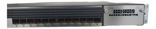 Switch Cisco Catalyst 3750-x 12 Portas Com Entrada 2 Fontes (Usado)