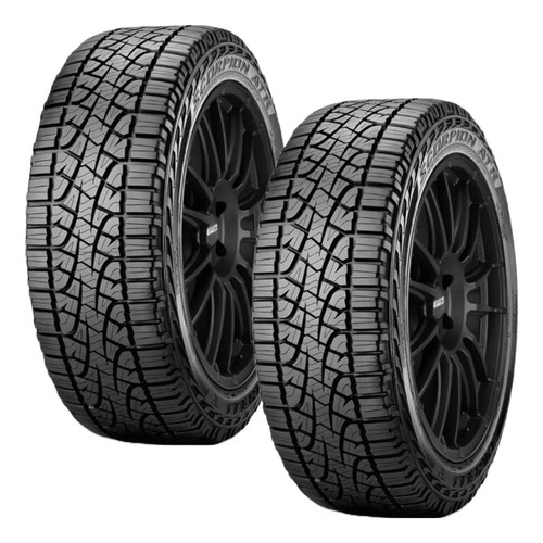 Paquete De 2 Llantas 275/60 R20 Pirelli Scorpion Atr 115t