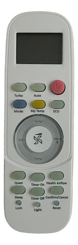 Control Para Aire Minisplit Inverter Mabe Mmi12cabwcami8