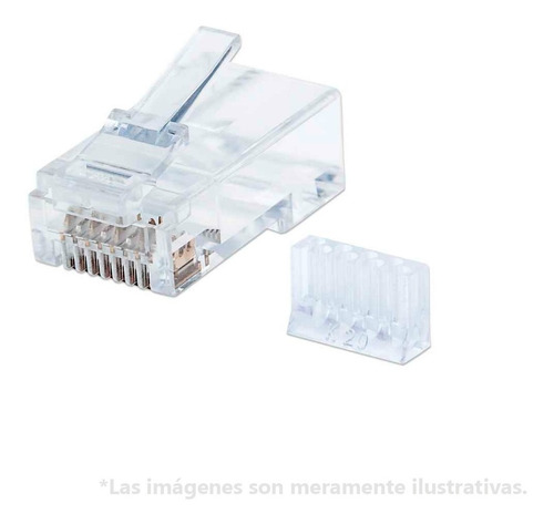 Ficha Rj45 Cat6 Intellinet + Protector G.func 