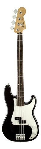 Fender Bajo Eléctrico Precision Bass Standard Mexico Cuo Cantidad De Cuerdas 4 Color Black Orientación De La Mano Diestro