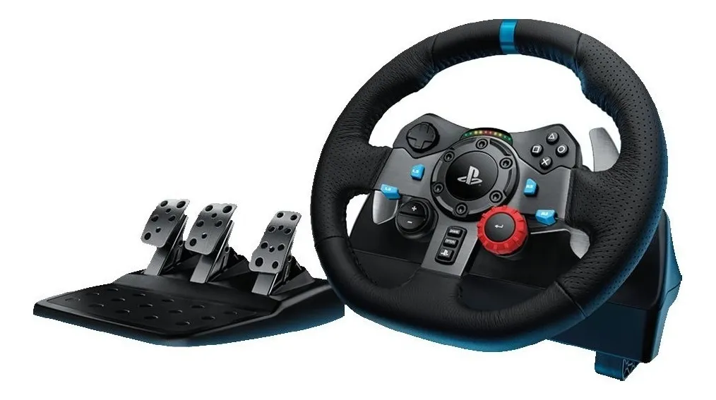 Simuladores de manejo más vendidos de 2024: Logitech G29 y su palanca imbatible