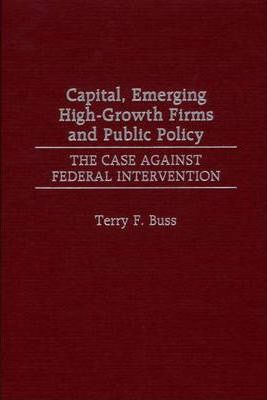 Libro Capital, Emerging High-growth Firms And Public Poli...