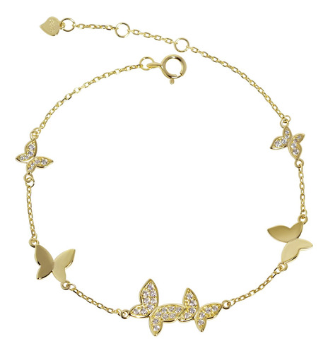 Pulsera De Mariposa Para Mujeres Delicadas Lindas Mariposas