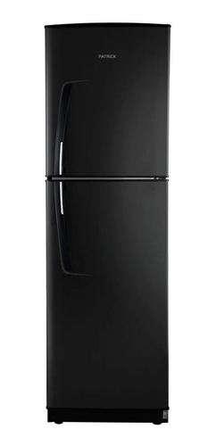 Imagen 1 de 4 de Heladera Patrick HPK136M00 black steel con freezer 314L 220V