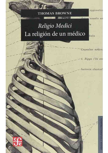 Religio Medici La Religion De Un Medico - Thomas Browne