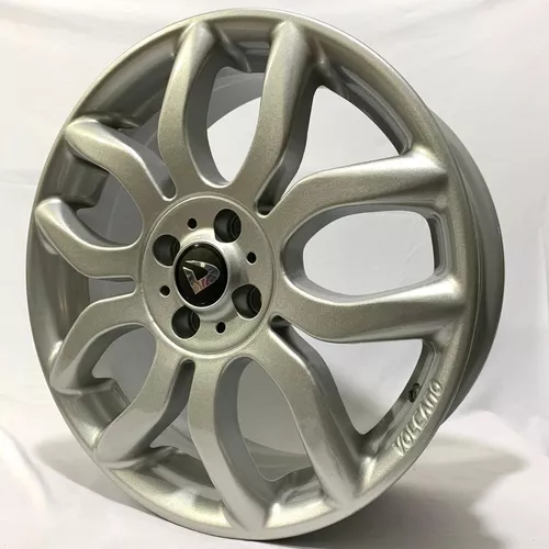 Gol G7 rebaixado com rodas Volcano New Strong aro 18″