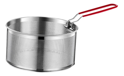 Cesta Para Freír De Acero Inoxidable, Red 20 Centímetros