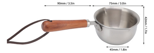Mini Sartén Para Calentar Mantequilla, Olla De Aceite Rápida