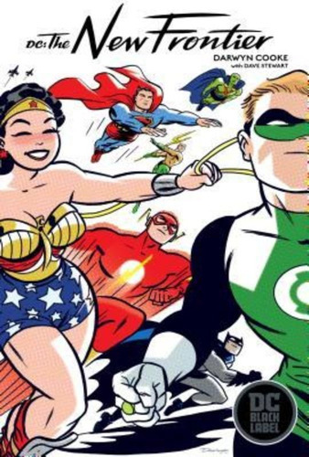 Dc: The New Frontier: Dc Black Label Edition, De Darwyn Cooke. Editorial Dc Comics En Inglés