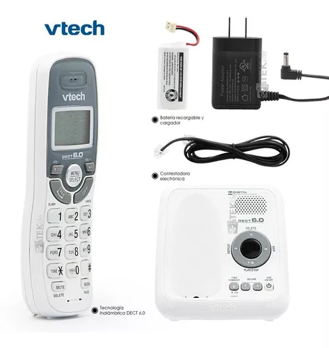 Las mejores ofertas en Teléfonos inalámbricos VTech Blanco y auriculares