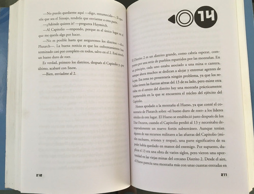 Los Juegos Del Hambre Sinsajo Suzanne Collins 3er Libro (Usado)