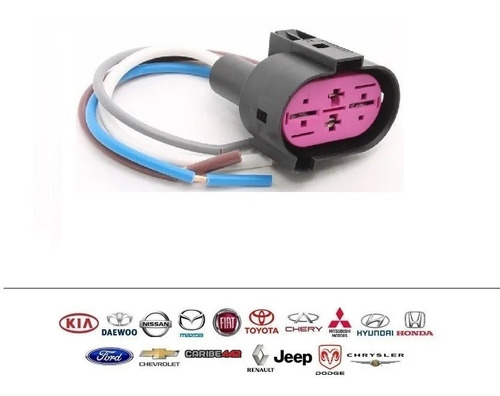 Conector Electroventilador Chevrolet Cruze