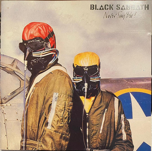 Cd - Black Sabbath / Never Say Die!. Album (1987)