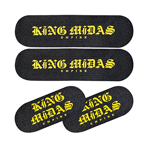 Juego De Cortapelos King Midas Barber De 4 Unidades, Clip Pa