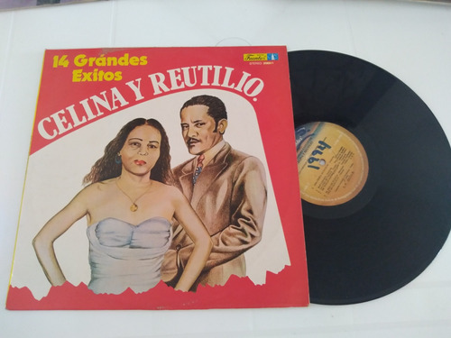 14 Grandes Éxitos Celina Y Reutilio Lp Fuentes 1989