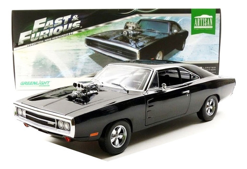 Dodge Charger 1970 Toretto Fast Furious - M Greenlight 1/18