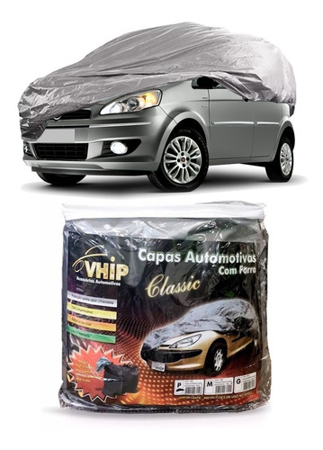 Capa Cobrir Carro Fiat Idea Proteção Uv Forrada Impermeavel