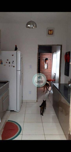Imagem 11 de 14 de Casa Com 3 Dormitórios À Venda, 120 M² Por R$ 350.000,00 - Vila Humaitá - Santo André/sp - Ca0185