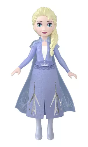 Boneca Princesas Disney Frozen - Mattel