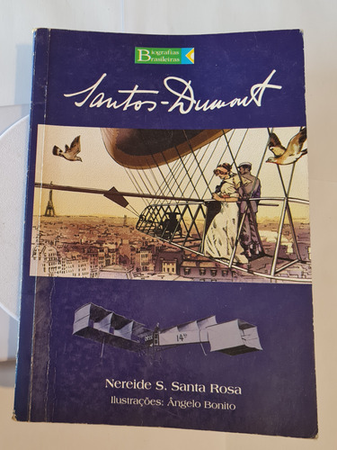 Livro, Santos Dumont, Nereides S. Santa Rosa